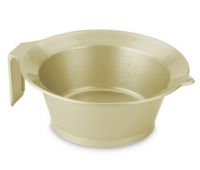 Миска для фарбування з гумовою вставкою та з ручкою колір золото - Eurostil 02341/97