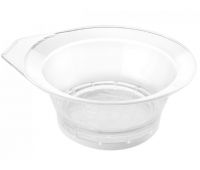 Миска для окрашивания с резиновой вставкой прозрачная - Eurostil 00647/56