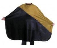 Накидка чорно-оливкова нейлон гумка на липучці - Eurostil 01840/74 Накидка чорно-оливкова нейлон гумка на липучці - Eurostil 01840/74