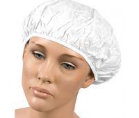 Шапочка для душу та хімії біла - Eurostil 01227/58