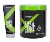 Маска для фарбованого волосся з муцином равлика Extremo After Color Маска для фарбованого волосся з муцином равлика Extremo After Color