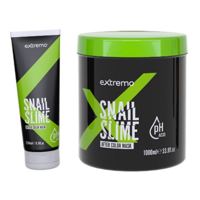 Маска для фарбованого волосся з муцином равлика Extremo After Color Маска для фарбованого волосся з муцином равлика Extremo After Color