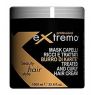 Маска для пошкодженого та кучерявого волосся з олією карите Extremo Treated and Curly Hair Cream