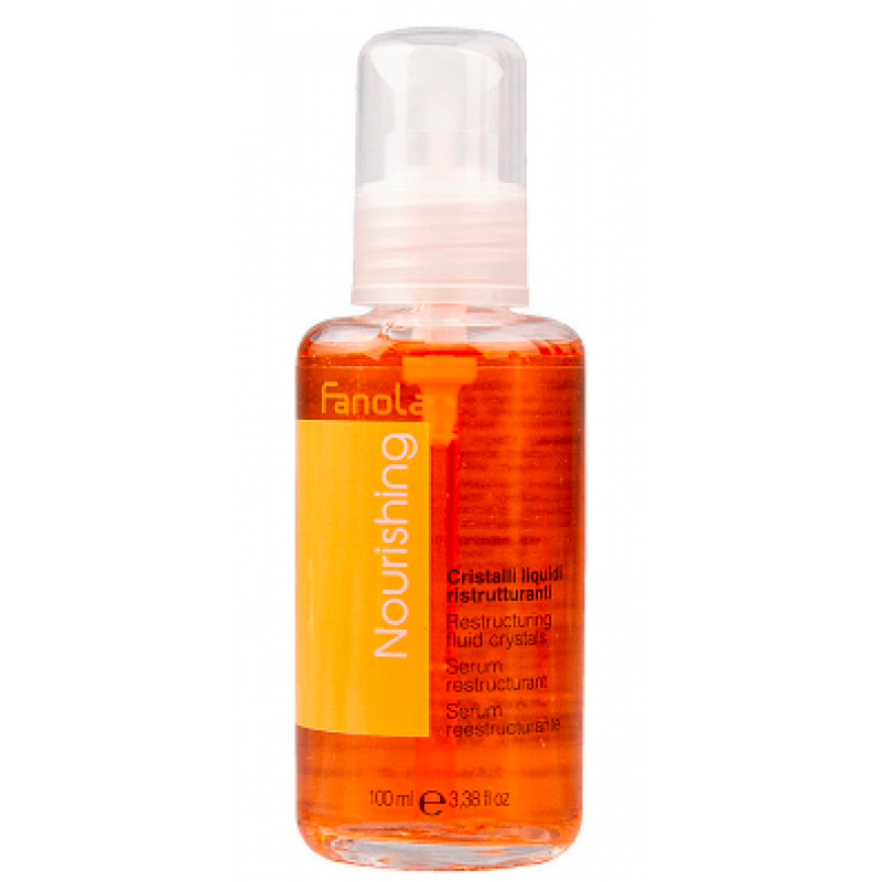Флюїд для сухого волосся Fanola Nutry Care Restructuring Fluid, 100 мл Флюїд для сухого волосся Fanola Nutry Care Restructuring Fluid, 100 мл