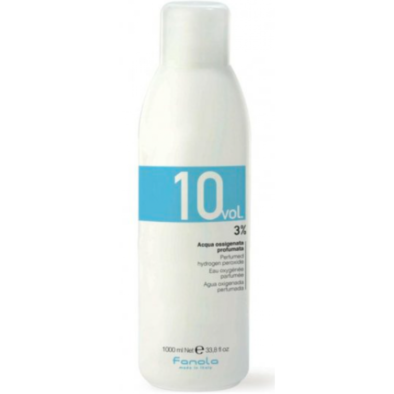 Окислювач 3%, 6%, 9%, 12% Fanola Perfumed Hydrogen Peroxide Hair Oxidant, 1000 мл Окислювач 3%, 6%, 9%, 12% Fanola Perfumed Hydrogen Peroxide Hair Oxidant, 1000 мл