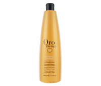 Зволожувальний шампунь із золотом Fanola Oro Therapy Shampoo Oro Puro