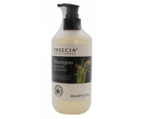 Шампунь для жирного волосся з рисовим маслом FREECIA Rise-husk Oil Control Shampoo