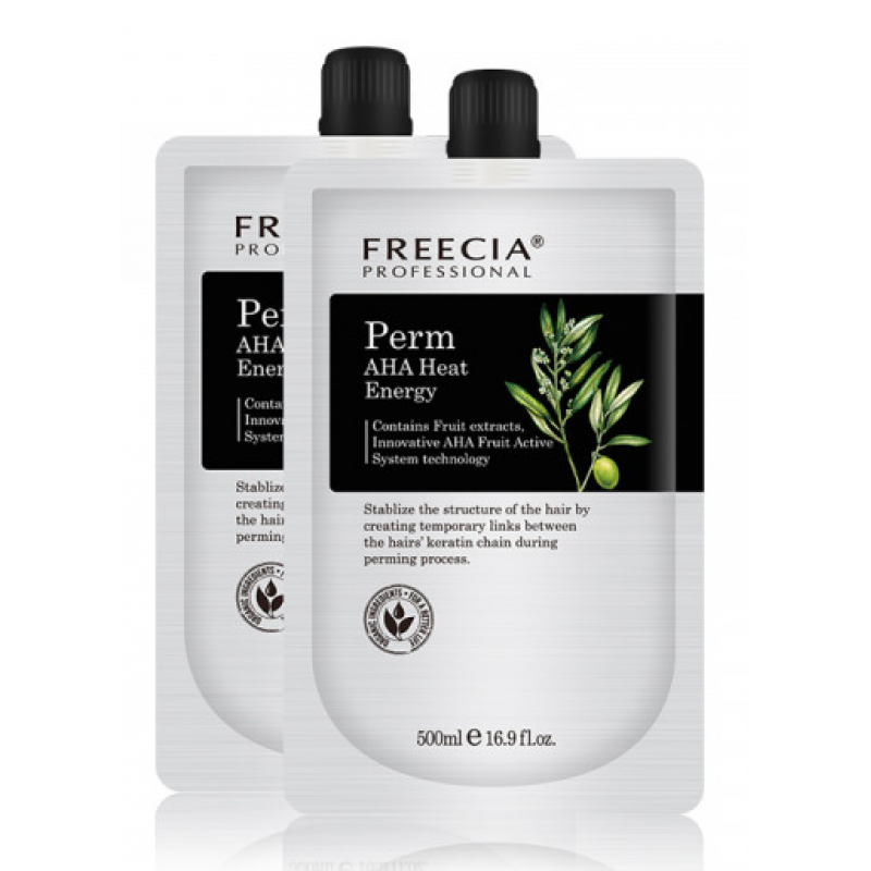Склад для хімічної завивки FREECIA AHA Heat Energy Perm 500 мл Склад для хімічної завивки FREECIA AHA Heat Energy Perm 500 мл