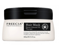 Зволожуюча маска з маслом солодкого мигдалю FREECIA Hair Mask Sweet Almond Oil Therapy 800 мл