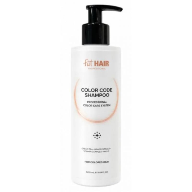 Шампунь для фарбованого волосся FutHAIR professional Color Code Shampoo Шампунь для фарбованого волосся FutHAIR professional Color Code Shampoo