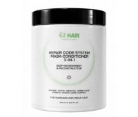 Відновлююча маска-кондиціонер для пошкодженого волосся FutHAIR Repair Code Mask-Conditioner 2-in-1