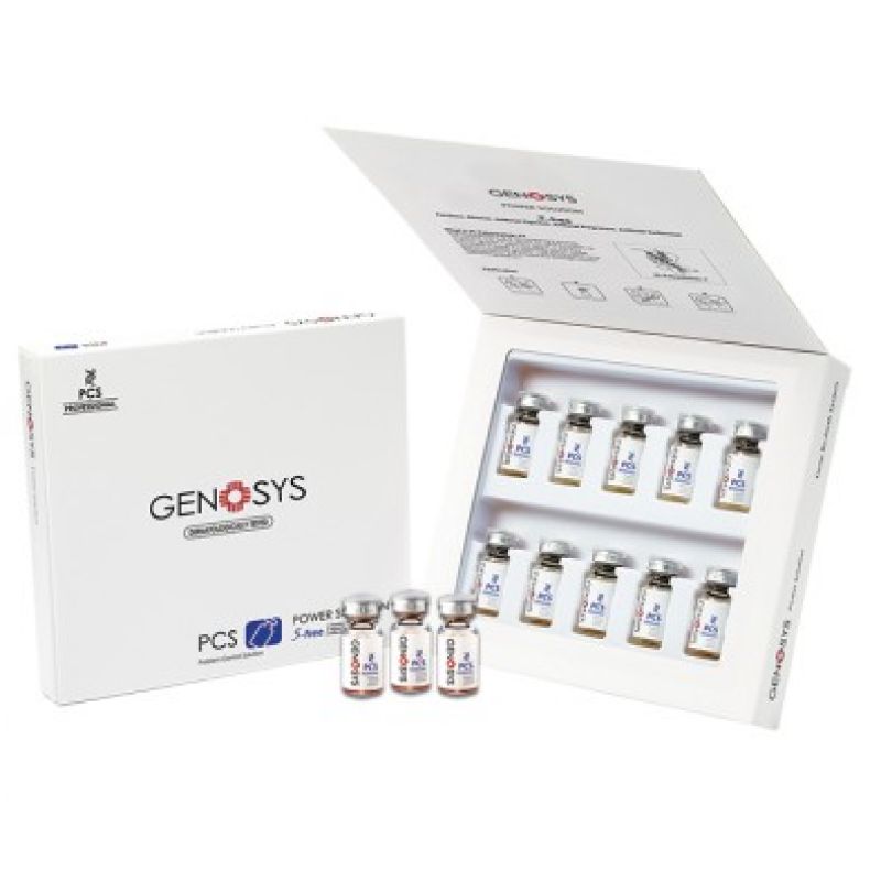 Сироватка для проблемної шкіри Genosys Problem Control Serum (PCS) 10 ампул * 2 мл Сироватка для проблемної шкіри Genosys Problem Control Serum (PCS) 10 ампул * 2 мл