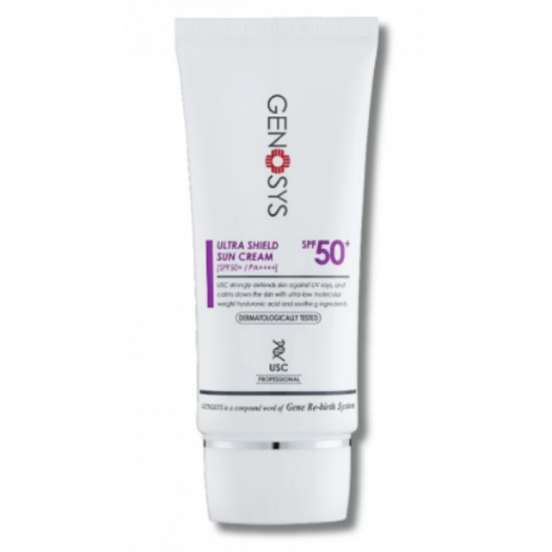 Сонцезахисний крем для обличчя - Genosys Ultra Shield Sun Cream SPF 50+ 50 мл Сонцезахисний крем для обличчя - Genosys Ultra Shield Sun Cream SPF 50+ 50 мл