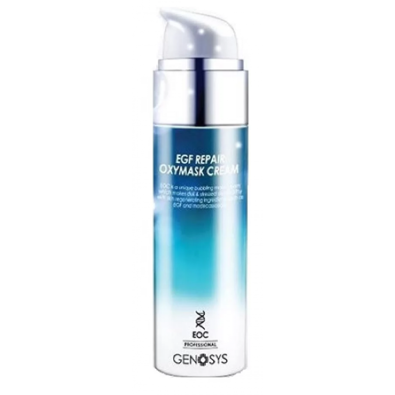 Відновлююча киснева маска Genosys EGF Repair Oxymask Cream, 50 мл Відновлююча киснева маска Genosys EGF Repair Oxymask Cream, 50 мл