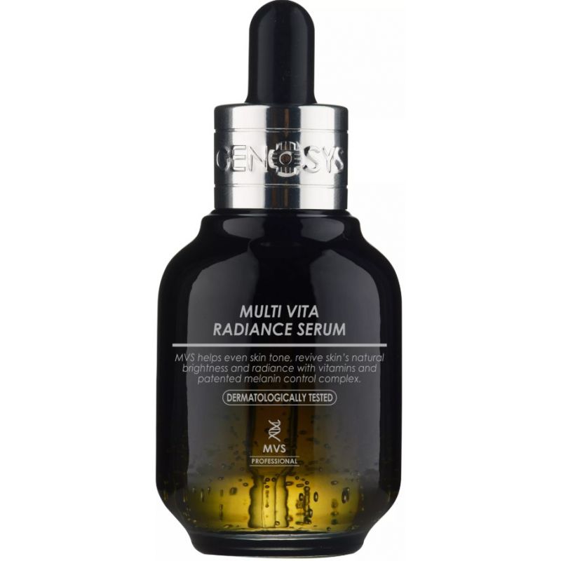 Мультивітамінна сироватка для сяйва шкіри Genosys Multi Vita Radiance Serum 30 мл Мультивітамінна сироватка для сяйва шкіри Genosys Multi Vita Radiance Serum 30 мл