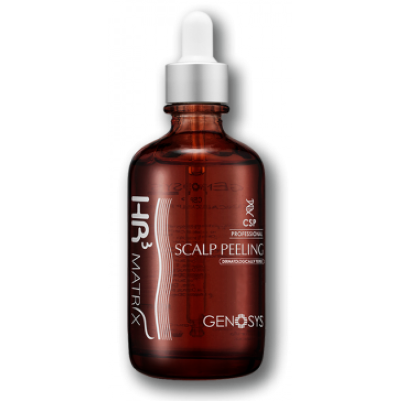 Пілінг для шкіри голови Genosys HR3 Matrix Clinical Scalp Peeling (CSP), 100 мл Пілінг для шкіри голови Genosys HR3 Matrix Clinical Scalp Peeling (CSP), 100 мл