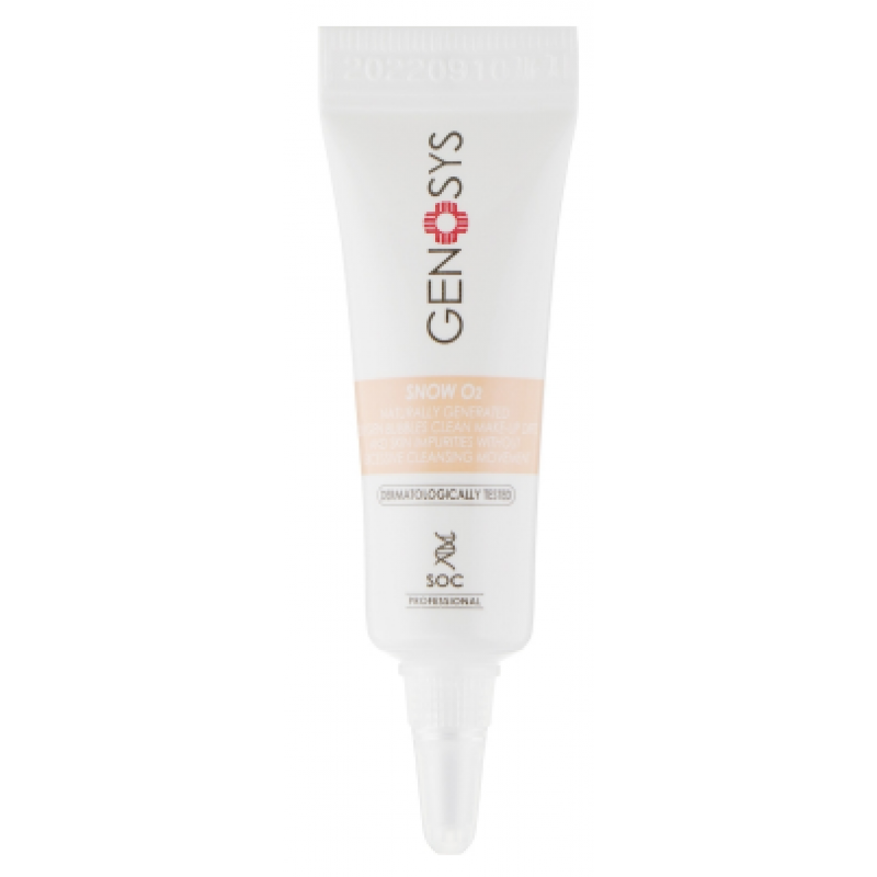 Пробник кисневий очищувач Genosys Snow O2 Cleanser, 4 г Пробник кисневий очищувач Genosys Snow O2 Cleanser, 4 г
