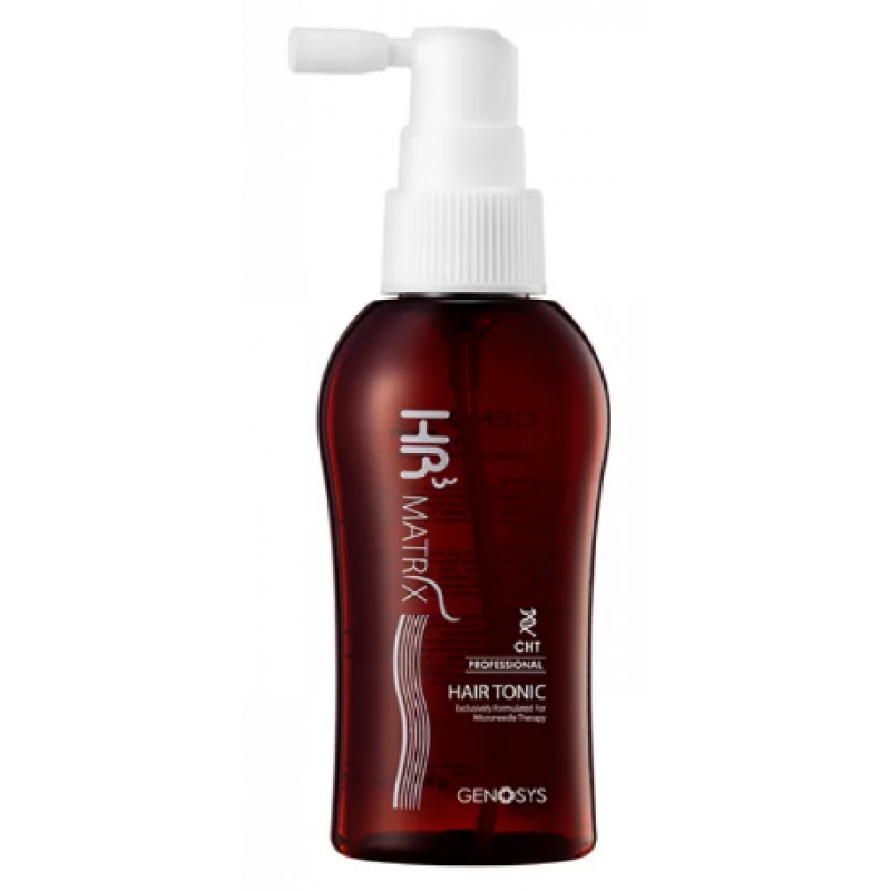 Тонік від випадіння та для стимуляції росту волосся Genosys HR3 Matrix Clinical Hair Tonic (CHT), 70 мл Тонік від випадіння та для стимуляції росту волосся Genosys HR3 Matrix Clinical Hair Tonic (CHT), 70 мл