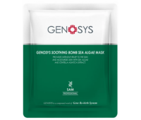 Заспокійлива маска з морськими водоростями Genosys Soothing Bomb Sea Algae Mask Заспокійлива маска з морськими водоростями Genosys Soothing Bomb Sea Algae Mask