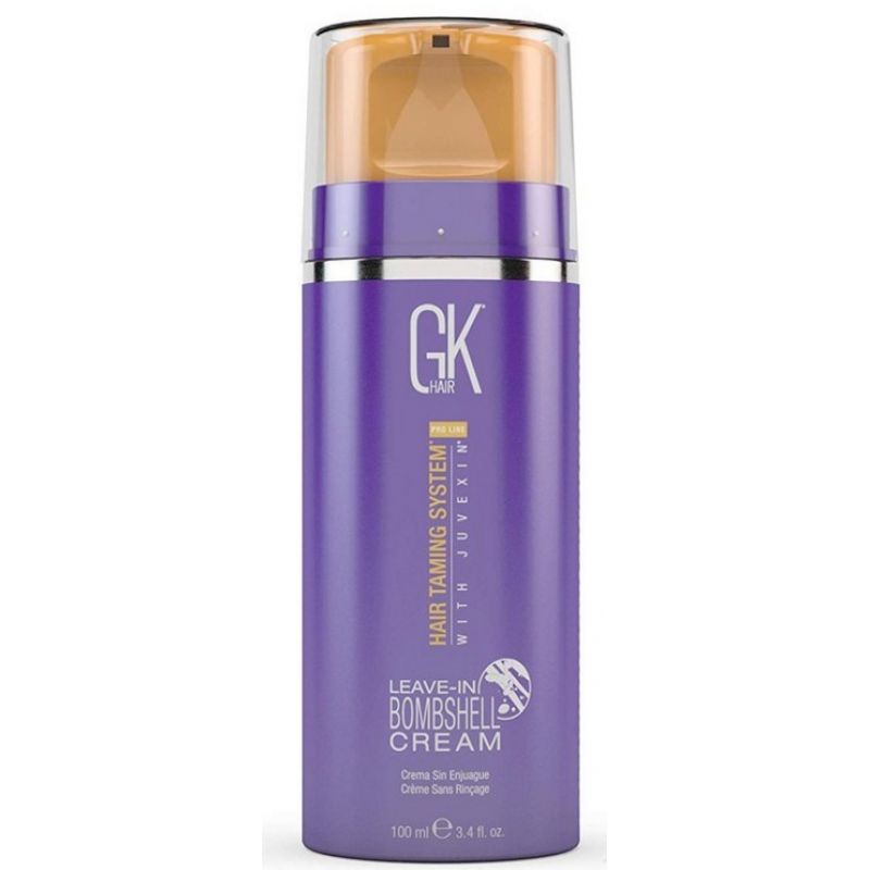 Незмивний крем для блондинок Global Keratin Leave in Bombshell Creme, 100 мл Незмивний крем для блондинок Global Keratin Leave in Bombshell Creme, 100 мл