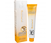 Крем-фарба для волосся аміачна 9 - 10 рівень та супер блонди GKhair Juvexin Cream Color