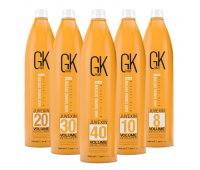 Проявник фарби для волосся Global Keratin Cream Developer