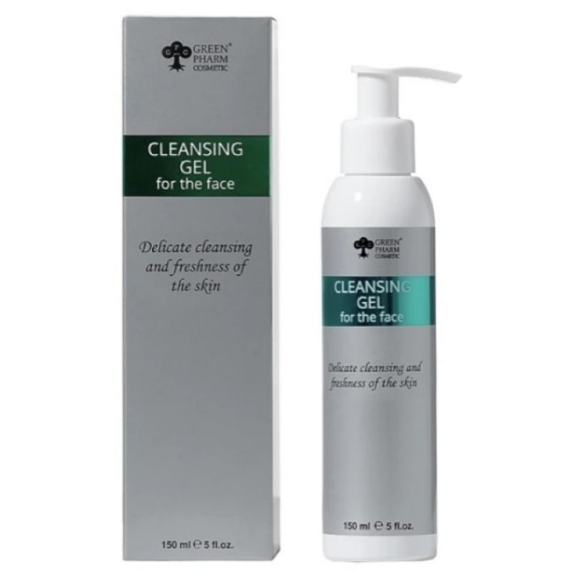 Гель для вмивання Green Pharm Cosmetic 250 мл Гель для вмивання Green Pharm Cosmetic 250 мл