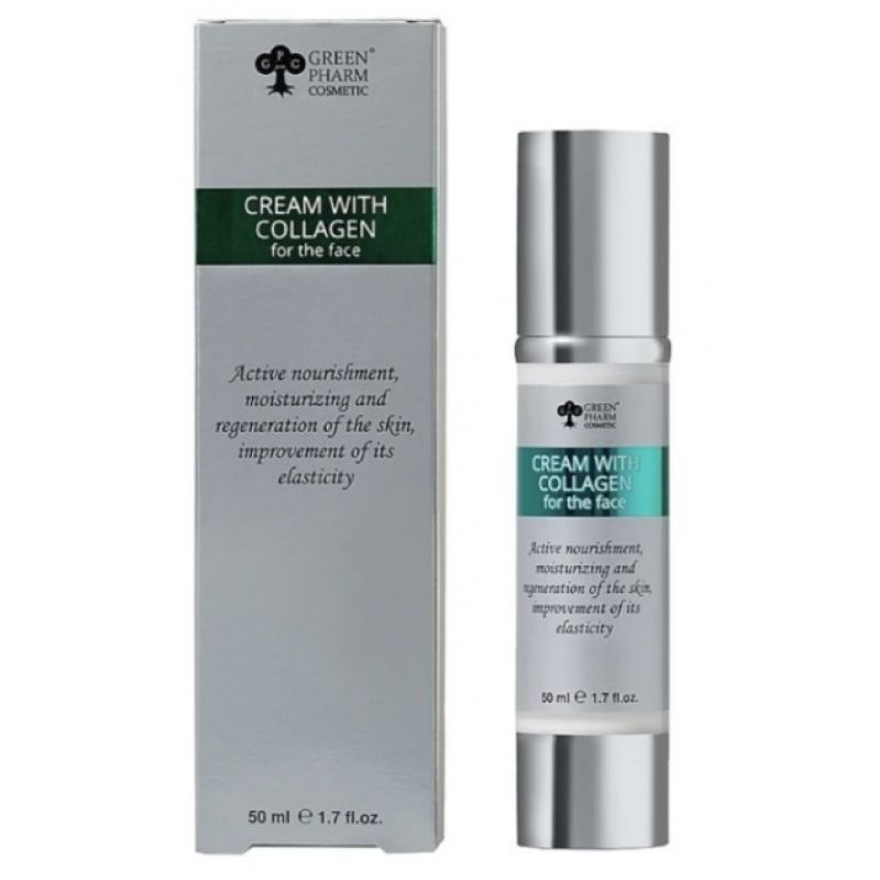 Крем з колагеном Green Pharm Cosmetic 50 мл Крем з колагеном Green Pharm Cosmetic 50 мл