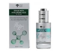Сироватка для обличчя з гіалуроновою кислотою Green Pharm Cosmetic Pure Hyaluronic Acid 30 мл