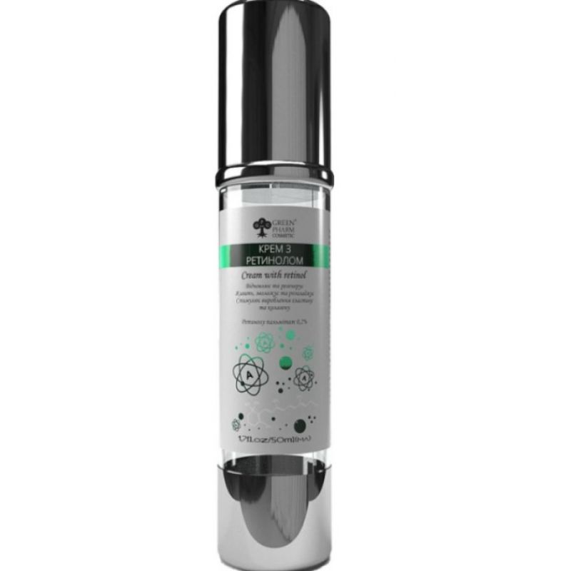 Крем з ретинолом для обличчя Green Pharm Cosmetic 50 мл Крем з ретинолом для обличчя Green Pharm Cosmetic 50 мл