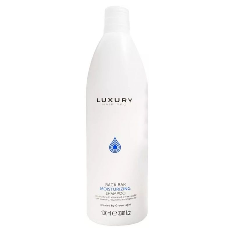 Шампунь зволожуючий для волосся GREEN LIGHT Luxury Hair Pro Back Bar Moisturizing Shampoo 1000 мл Шампунь зволожуючий для волосся GREEN LIGHT Luxury Hair Pro Back Bar Moisturizing Shampoo 1000 мл