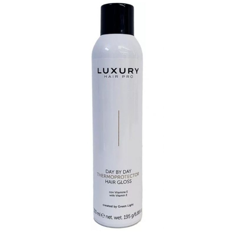 Термопротектор та спрей-блиск 2 в 1 Green Light Luxury Hair Pro Day By Day Thermoprotector 300 мл Термопротектор та спрей-блиск 2 в 1 Green Light Luxury Hair Pro Day By Day Thermoprotector 300 мл