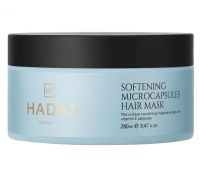 Пом'якшувальна маска для волосся з мікрокапсулами Hadat Cosmetics Softening Microcapsule Hair Mask 280 мл Пом'якшувальна маска для волосся з мікрокапсулами Hadat Cosmetics Softening Microcapsule Hair Mask 280 мл