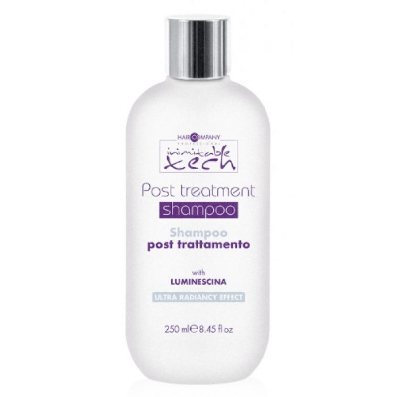 Шампунь стабілізуючий з екстрактом шовку та алое вера - Hair Company Inimitable Style Post Treatment Shampoo Шампунь стабілізуючий з екстрактом шовку та алое вера - Hair Company Inimitable Style Post Treatment Shampoo