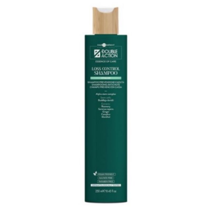 Шампунь проти випадіння волосся Hair Company Double Action Loss Control Shampoo 250 мл Шампунь проти випадіння волосся Hair Company Double Action Loss Control Shampoo 250 мл