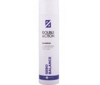 Шампунь, що регулює роботу сальних залоз Hair Company Professional Double Action Sebocontrol Shampoo, 250 мл