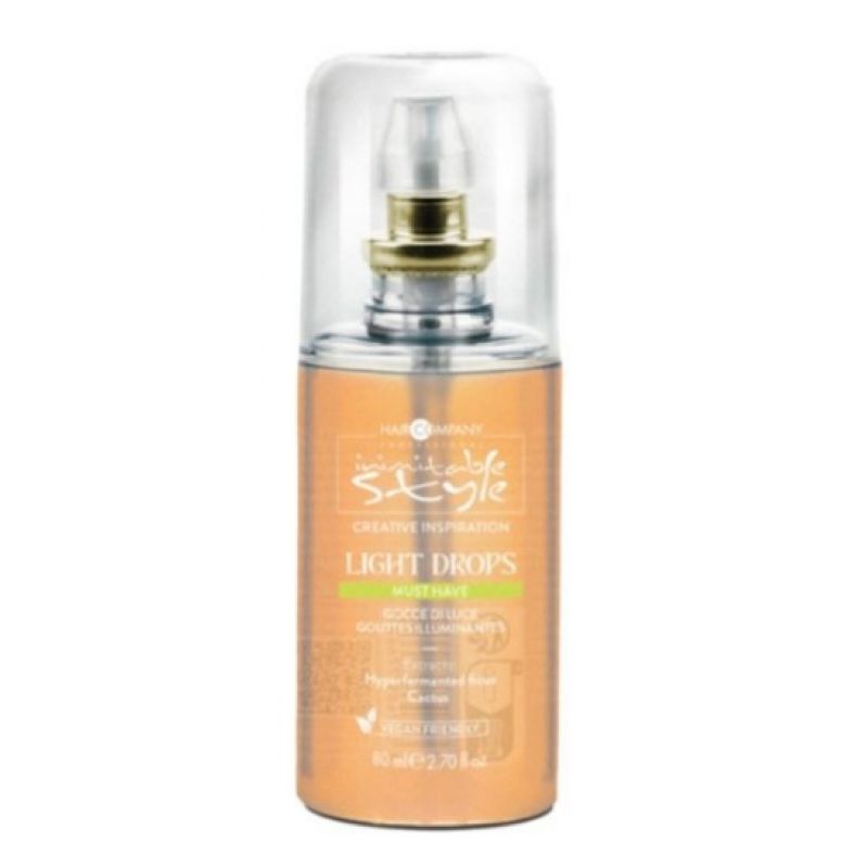 Краплі для надання блиску Hair Company Inimitable Style Illuminating Drops, 80 мл Краплі для надання блиску Hair Company Inimitable Style Illuminating Drops, 80 мл