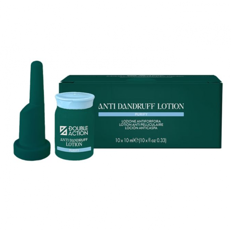 Лосьйон проти лупи Hair Company Double Action Anti-Dandruff Lotion, 10шт*10мл Лосьйон проти лупи Hair Company Double Action Anti-Dandruff Lotion, 10шт*10мл
