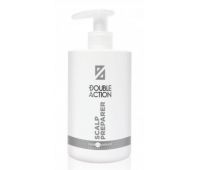 Підготовчий засіб для глибокого очищення шкіри голови - Hair Company Double Action Scalp Preparer 500 мл