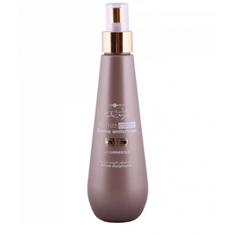 Розгладжуючий крем для волосся Hair Company Inimitable Style No Frizz Cream 200 мл Розгладжуючий крем для волосся Hair Company Inimitable Style No Frizz Cream 200 мл