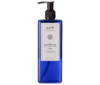 Гель для душу 3 в 1 - обличчя, тіло та волосся Hair Trend Barber Shower Gel Face Body Hair Fresh, 500 мл