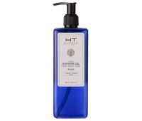 Гель для душу 3 в 1 - обличчя, тіло та волосся Hair Trend Barber Shower Gel Face Body Hair Warm 500 мл