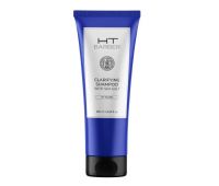 Очищувальний шампунь з морською сіллю Hair Trend Barber Clarifying Shampoo With Sea Salt "No Flakes" 250 мл