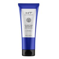 Очищувальний шампунь з морською сіллю Hair Trend Barber Clarifying Shampoo With Sea Salt "No Flakes" 250 мл