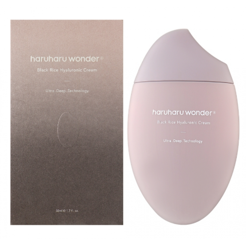 Гіалуроновий крем з екстрактом чорного рису Haruharu Wonder Black Rice Hyaluronic Cream Гіалуроновий крем з екстрактом чорного рису Haruharu Wonder Black Rice Hyaluronic Cream