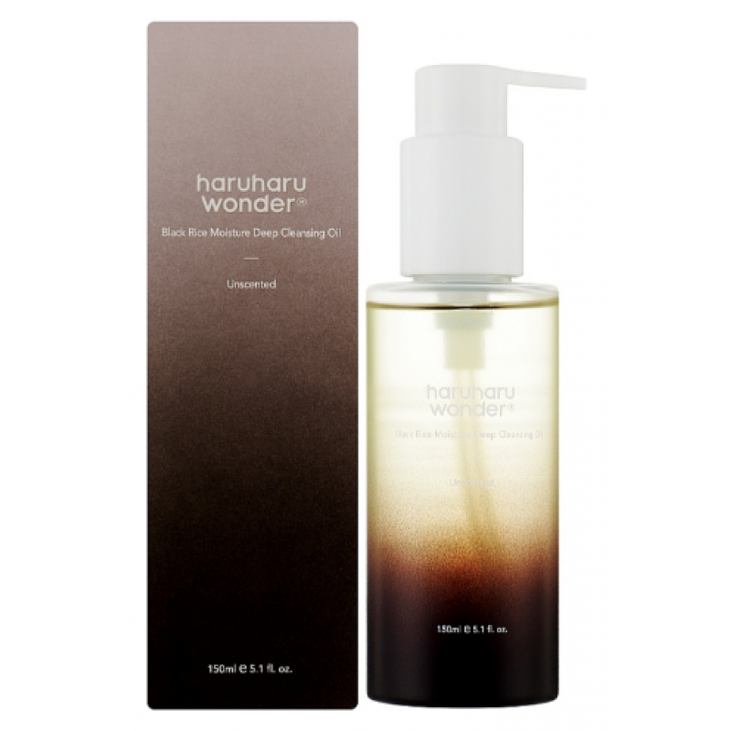 Олія для глибокого очищення HaruHaru Wonder Black Rice Moisture Deep Cleansing Oil 150 мл Олія для глибокого очищення HaruHaru Wonder Black Rice Moisture Deep Cleansing Oil 150 мл