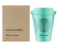 Зволожувальний Медово-зелений крем для обличчя Haruharu Wonder Honey Green Aqua Booming Cream 90 г
