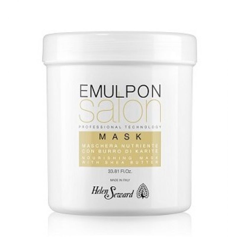 Поживна маска з маслом карите для сухого волосся Helen Seward Emulpon Nourishing Mask Поживна маска з маслом карите для сухого волосся Helen Seward Emulpon Nourishing Mask