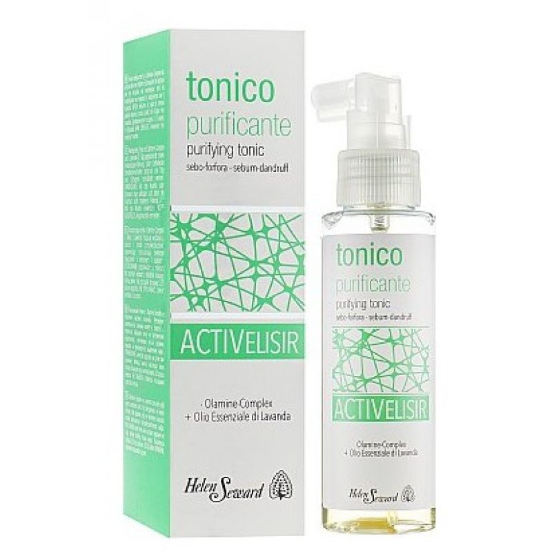 Тонік, що очищає, Helen Seward Active Elisir Tonico, 100 мл Тонік, що очищає, Helen Seward Active Elisir Tonico, 100 мл