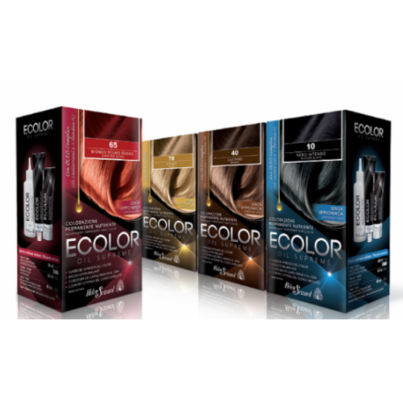 Набір для фарбування волосся у домашніх умовах без аміаку Helen Seward Ecolor Oil Supreme Набір для фарбування волосся у домашніх умовах без аміаку Helen Seward Ecolor Oil Supreme